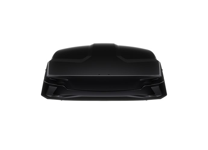 Thule Vector L Box dachowy Czarny połysk