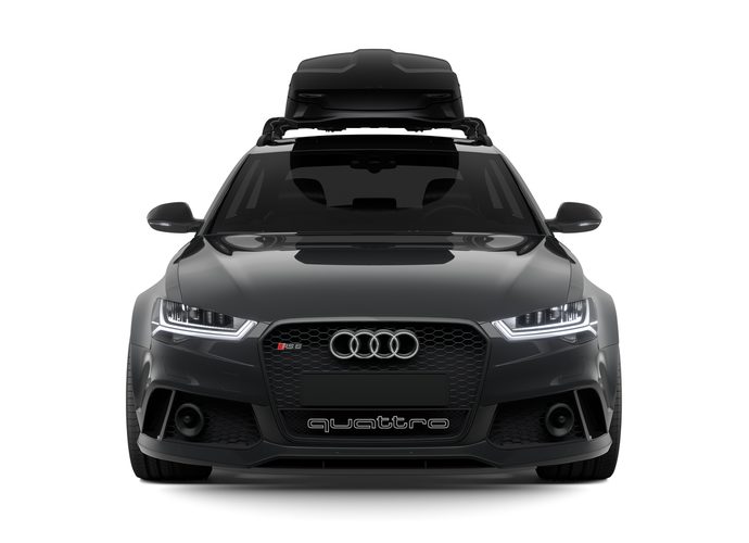 Thule Vector L Box dachowy Czarny połysk