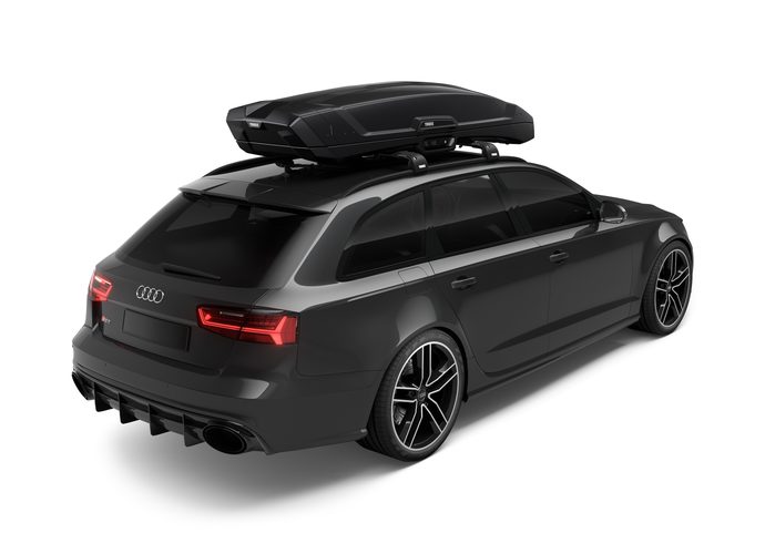 Thule Vector L Box dachowy Czarny połysk