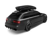 Thule Vector L Box dachowy Czarny połysk