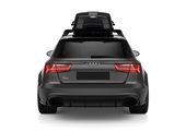 Thule Vector L Box dachowy Czarny połysk