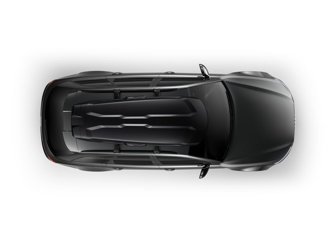 Thule Vector L Box dachowy Czarny połysk