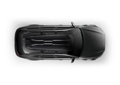 Thule Vector L Box dachowy Czarny połysk