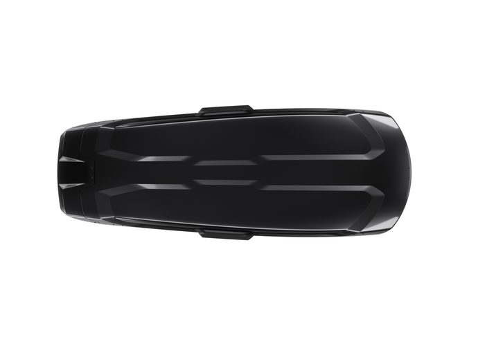 Thule Vector L Box dachowy Czarny połysk