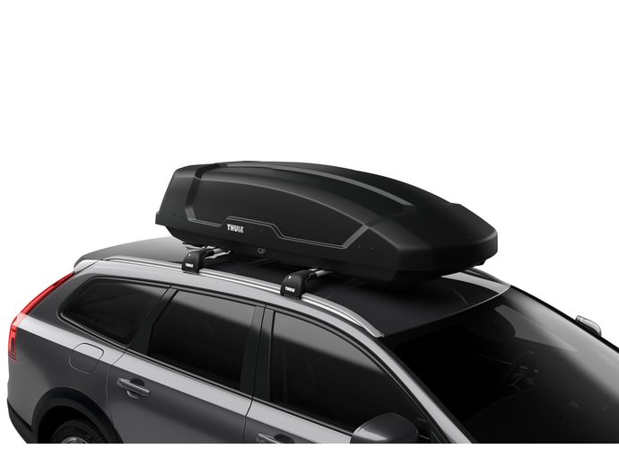 Thule Force XT L box dachowy czarny aeroskin