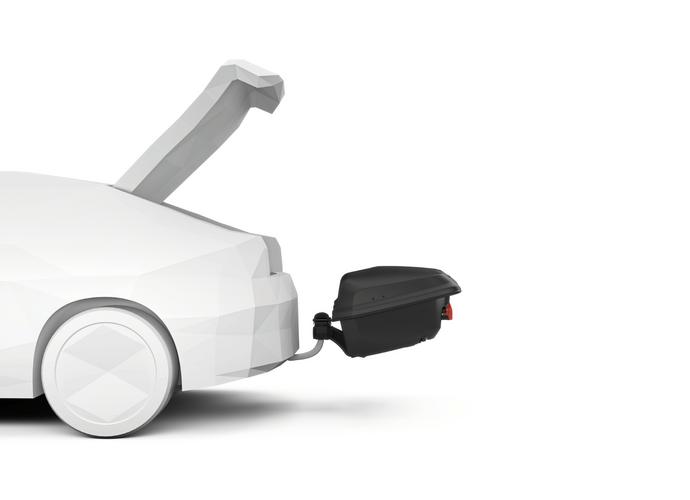 Thule Arcos M box na hak holowniczy