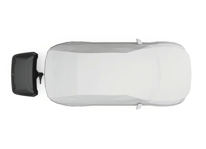 Thule Arcos M box na hak holowniczy