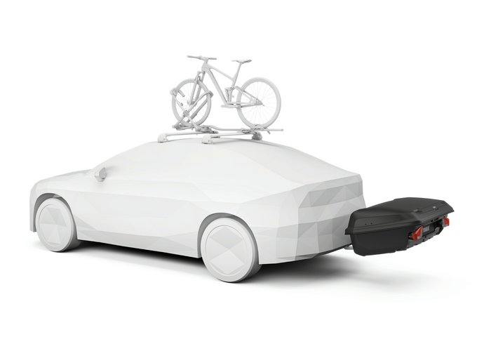 Thule Arcos M box na hak holowniczy