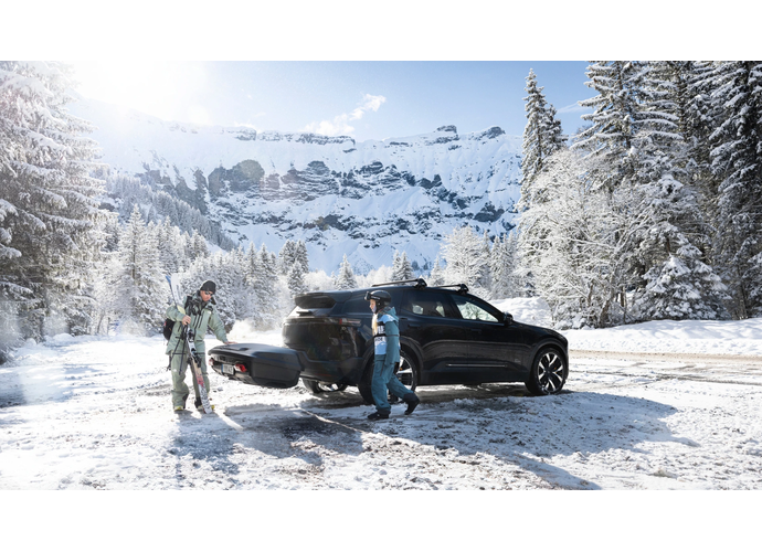 Thule Arcos XL box z platformą montażową - zestaw na narty