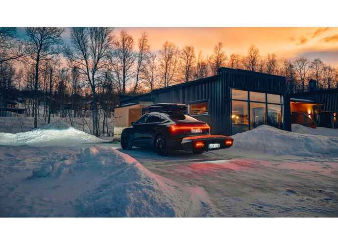 Thule Arcos XL box z platformą montażową - zestaw na narty