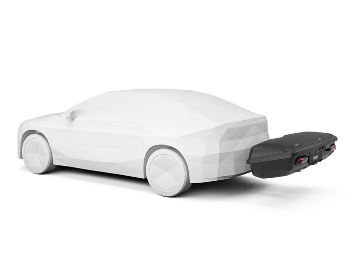 Thule Arcos XL box z platformą montażową - zestaw na narty