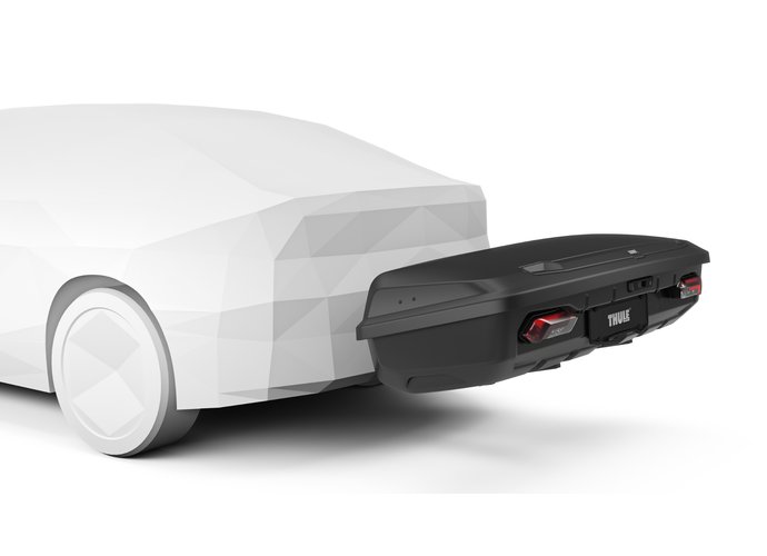 Thule Arcos XL box z platformą montażową - zestaw na narty