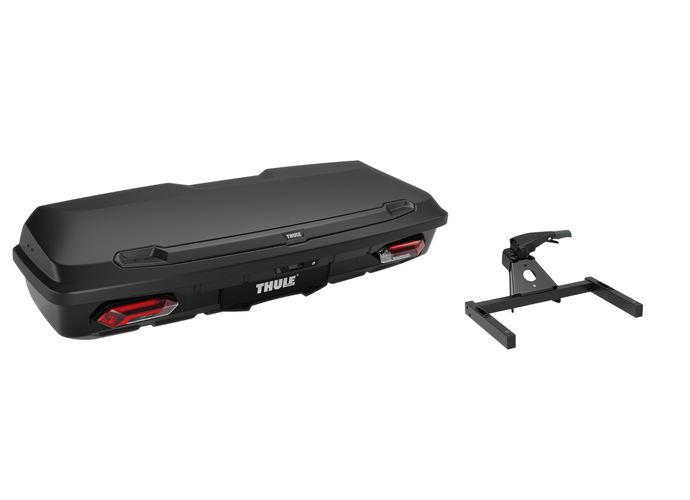 Thule Arcos XL box z platformą montażową - zestaw na narty