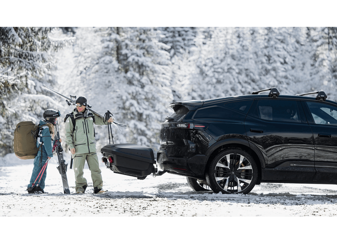 Thule Arcos XL box z platformą montażową - zestaw na narty