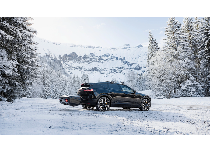 Thule Arcos XL box z platformą montażową - zestaw na narty