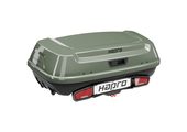 Hapro Boxer L 420 Sage Green - Box z platformą na hak oliwkowa zieleń