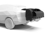 Thule Onto2 box na platforme rowerową EasyFold 3