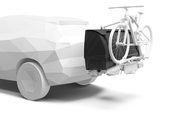 Thule Onto2 box na platforme rowerową EasyFold 3