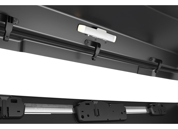 Thule Santu box na platformę na hak