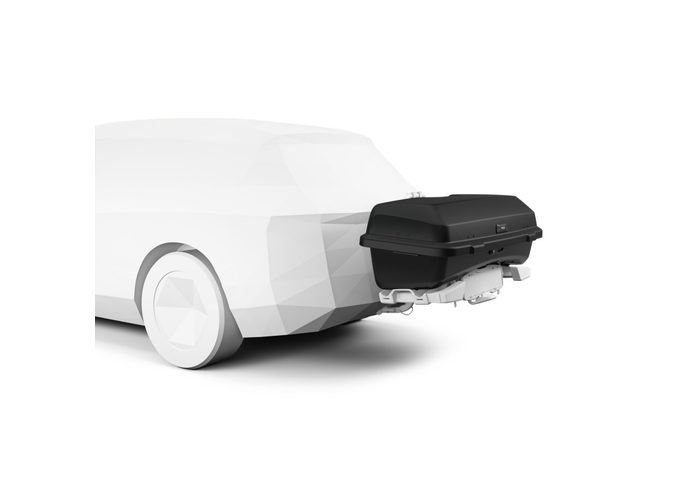 Thule Santu box na platformę na hak