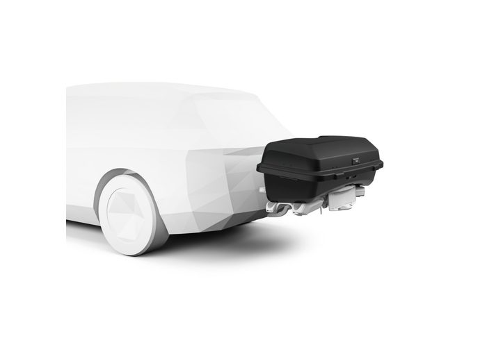 Thule Santu box na platformę na hak