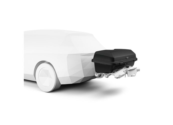 Thule Santu box na platformę na hak