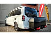 Uebler Box na platformę rowerową i/X czarny połysk