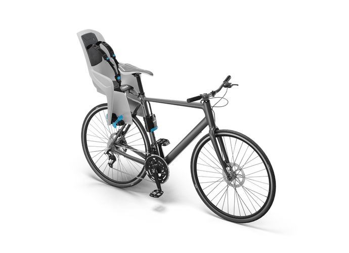 Thule RideAlong Lite, Light Grey fotelik rowerowy - powystawowy, możliwy karton zastępczy.
