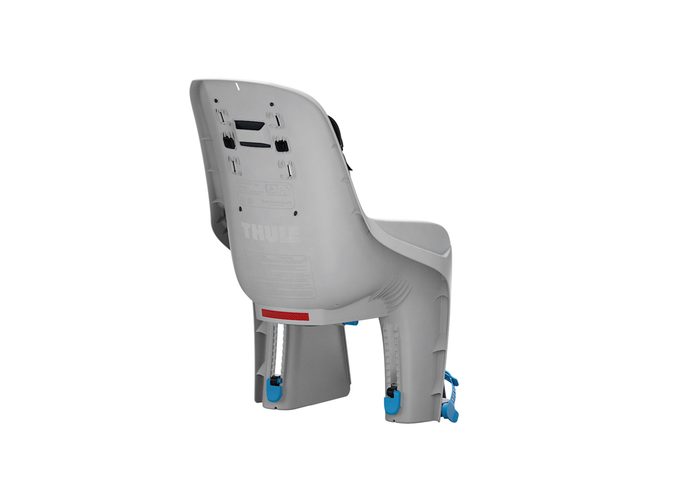Thule RideAlong Lite, Light Grey fotelik rowerowy - powystawowy, możliwy karton zastępczy.