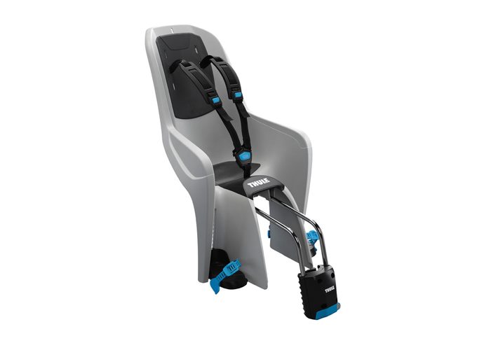 Thule RideAlong Lite, Light Grey fotelik rowerowy - powystawowy, możliwy karton zastępczy.