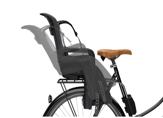 Thule RideAlong 2- Dark Gray fotelik rowerowy na tył