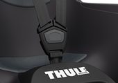 Thule RideAlong Lite 2- Dark Gray fotelik rowerowy na tył