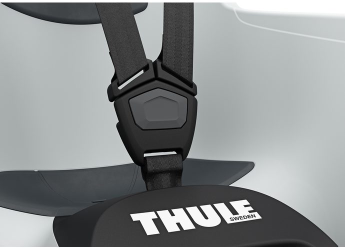 Thule RideAlong Lite 2- Light Gray fotelik rowerowy na tył