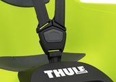 Thule RideAlong Lite 2- Zen Lime fotelik rowerowy na tył