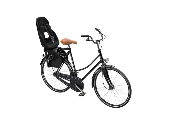 Thule Yepp Nexxt 2 Maxi RM Black fotelik rowerowy
