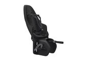 Thule Yepp 2 Maxi Black fotelik rowerowy mocowany z tył na bagażniku