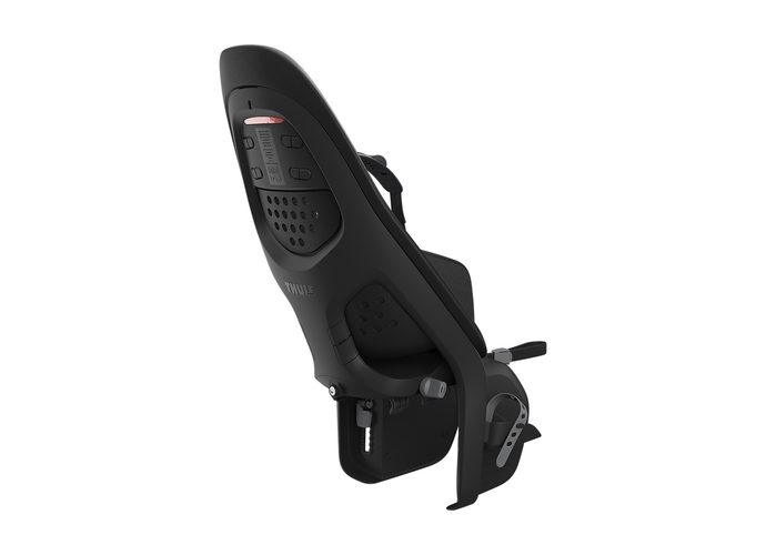 Thule Yepp 2 Maxi Black fotelik rowerowy mocowany z tył na bagażniku