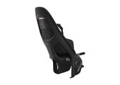 Thule Yepp 2 Maxi Black fotelik rowerowy mocowany z tył na bagażniku