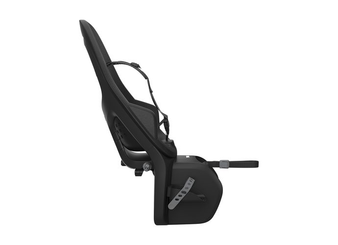Thule Yepp 2 Maxi Black fotelik rowerowy mocowany z tył na bagażniku