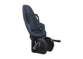 Thule Yepp 2 Maxi Majolica Blue fotelik rowerowy mocowany z tył na bagażniku