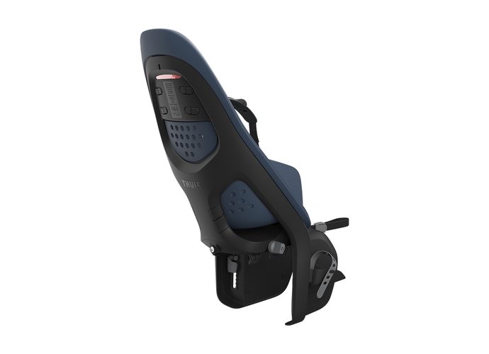 Thule Yepp 2 Maxi Majolica Blue fotelik rowerowy mocowany z tył na bagażniku