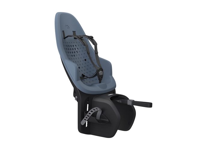 Thule Yepp 2 Maxi Aegean Blue fotelik rowerowy mocowany z tył na bagażniku