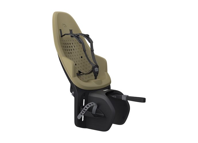 Thule Yepp 2 Maxi- Rack Mount- Fennel Tan fotelik rowerowy na bagażnik