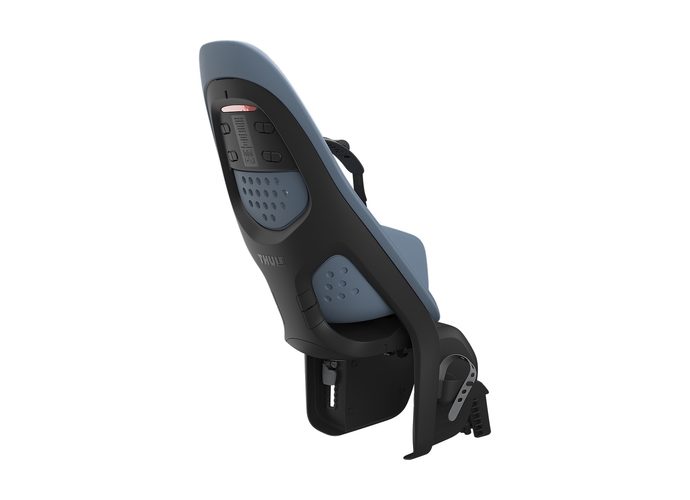 Thule Yepp 2 Maxi Aegean Blue fotelik rowerowy mocowany z tyłu do ramy