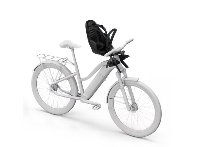 Thule Yepp 2 Mini- Front Mount - Black- przedni fotelik rowerowy