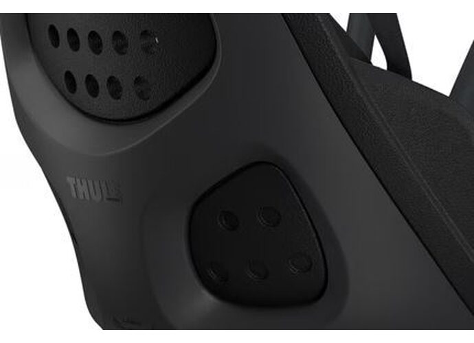 Thule Yepp 2 Mini- Front Mount - Black- przedni fotelik rowerowy