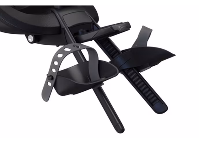 Thule Yepp 2 Mini- Front Mount - Black- przedni fotelik rowerowy