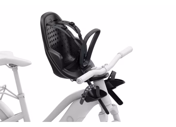 Thule Yepp 2 Mini- Front Mount - Black- przedni fotelik rowerowy