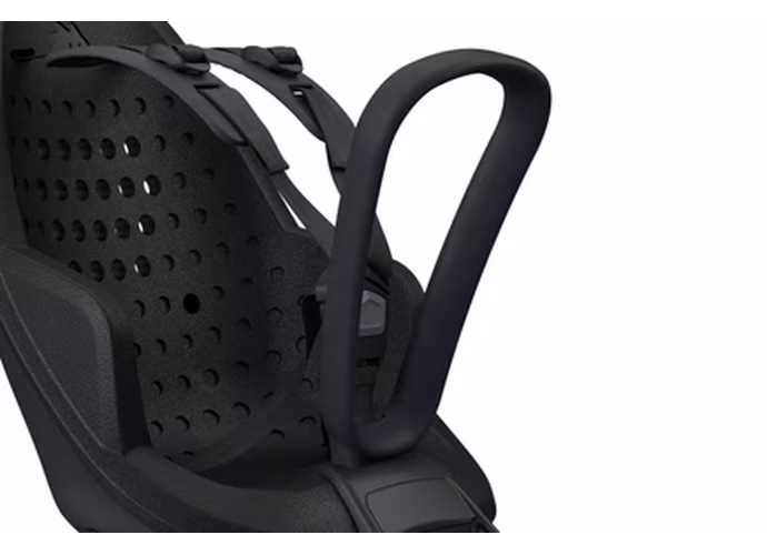 Thule Yepp 2 Mini- Front Mount - Black- przedni fotelik rowerowy