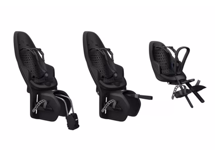 Thule Yepp 2 Mini- Front Mount - Black- przedni fotelik rowerowy